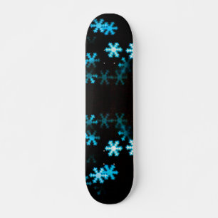 Skateboard Flocons de neige de Noël magiques