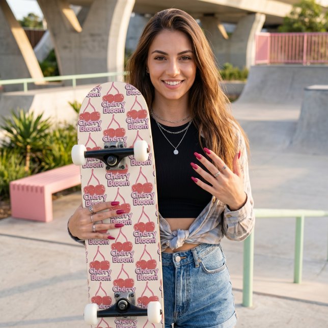 Skateboard Floraison de cerisier (Créateur téléchargé)