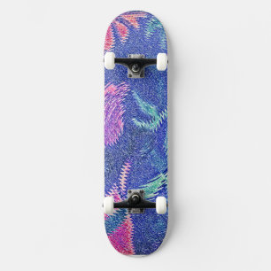 Skateboard Floral de l'île