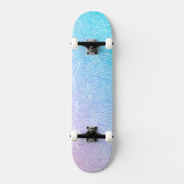 Skateboard Flore des Pastels (Recto)