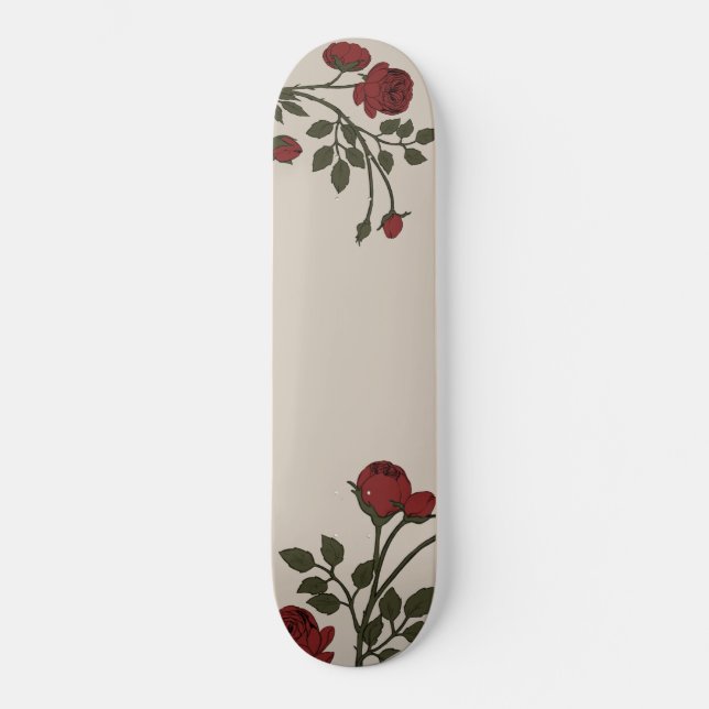 Skateboard Florentina Rose (Recto)