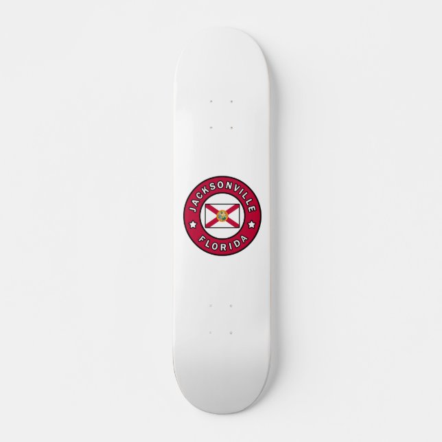 Skateboard Floride de Jacksonville (Devant)