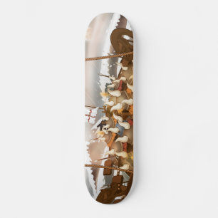 Skateboard Flotte d'invasion Viking