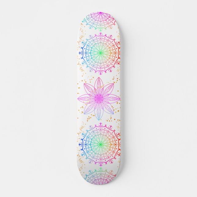 Skateboard Flower Centric (Devant)