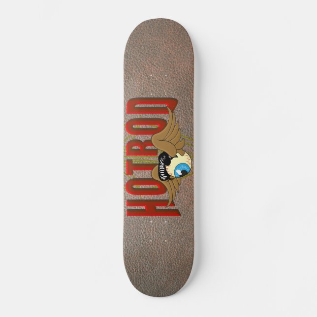Skateboard Flying Eyeball (Recto)