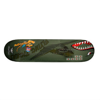 Skateboard Flying Tigers P-40