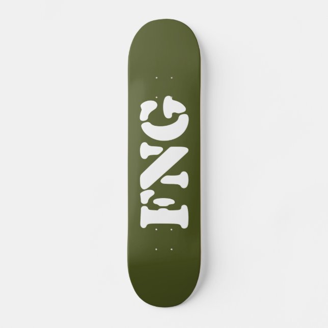 SKATEBOARD FNG (Recto)
