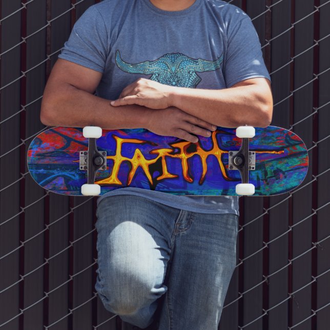Skateboard Foi (Extérieur 3)