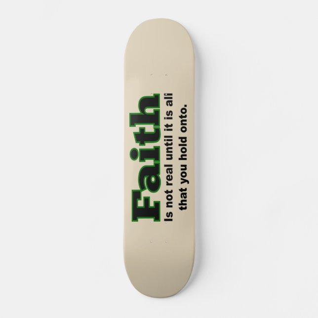 Skateboard Foi (Recto)
