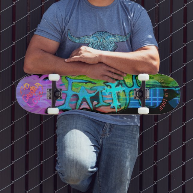 Skateboard Foi (Extérieur 3)