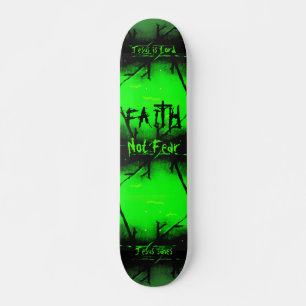Skateboard Foi chrétienne Jésus