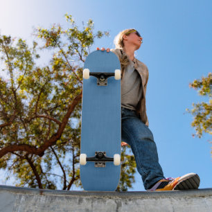 Skateboard Fond bleu uni texturé calme et simple