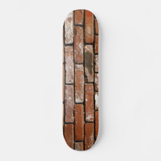 Skateboard Fond de mur en briques