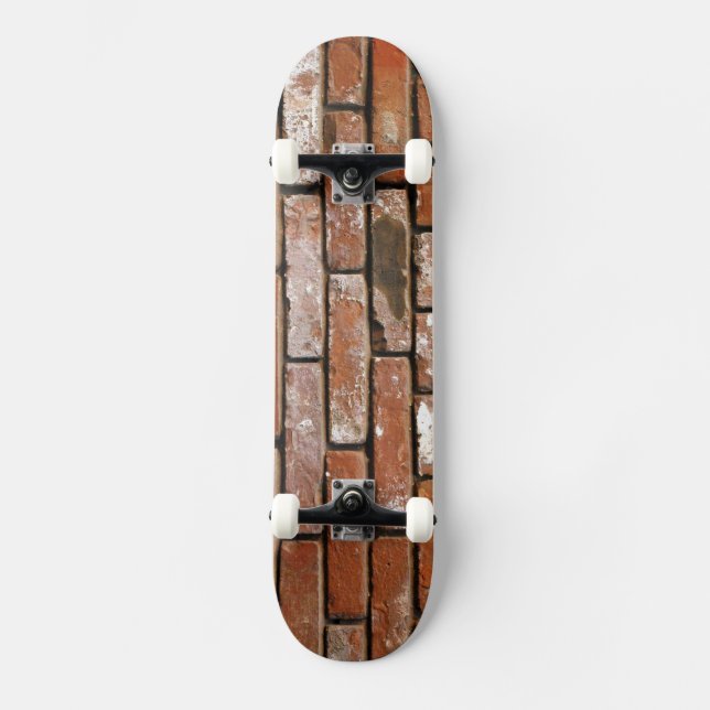 Skateboard Fond de mur en briques (Recto)
