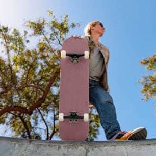 Skateboard Fond mauve texturé visuel calme et simple