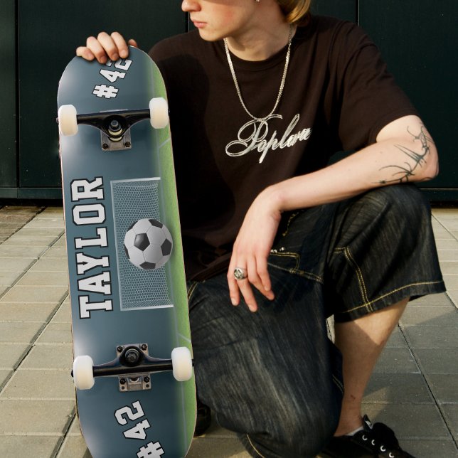 Skateboard Football de terrain Football Sports Équipe Joueur  (Soccer Field Football Sports Team Player Coach Skateboard)