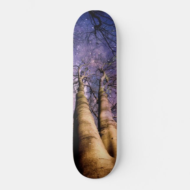 Skateboard Forêt enchantée (Recto)