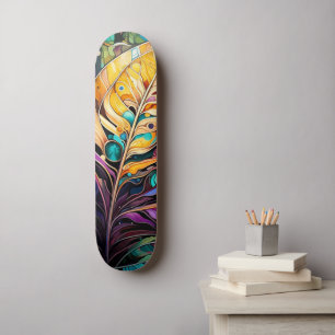 Skateboard Forêt lunaire