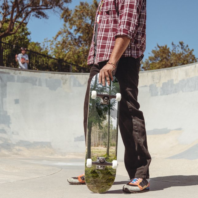 Skateboard Forêt toujours verte Félicité 2 (Extérieur 2)