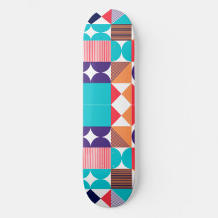 Skateboard Forme géométrique
