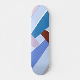 Skateboard Forme géométrique Abstraite 3