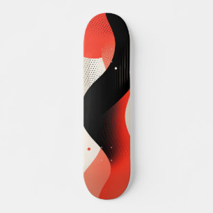 Skateboard Formes de flux avec cercles