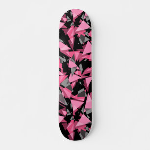 Skateboard Formes géométriques sans joint