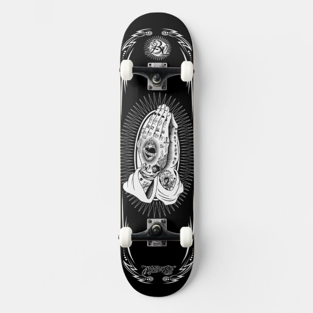 Skateboard Formes Skateboards Priez 4 Me. (Recto)