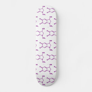 Skateboard Formule chimique moléculaire adrénochrome