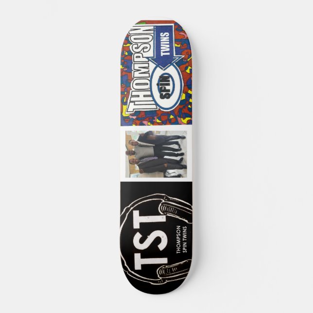 SKATEBOARD FORT /THOMPSON SPIN TWINS / JMT SKATEBOARDS (Recto)