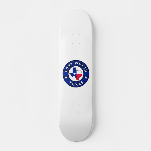 Skateboard Fort Worth Texas (Devant)
