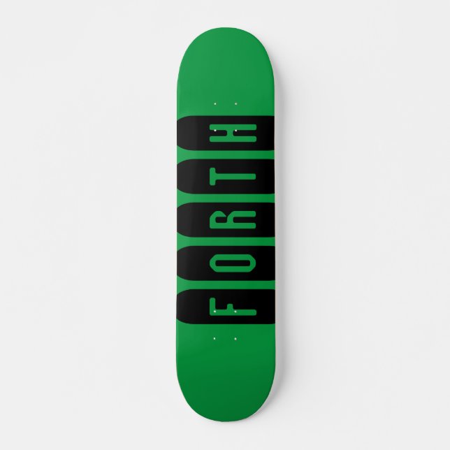 SKATEBOARD FORTH (OFFICIEL) /JMT SKATEBOARDS /IPIX (Devant)