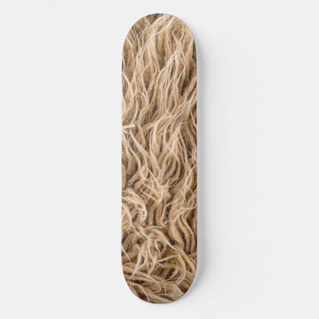 Skateboard Fourrure animale (Recto)
