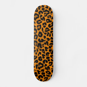 Skateboard Fourrure animale d'art 9