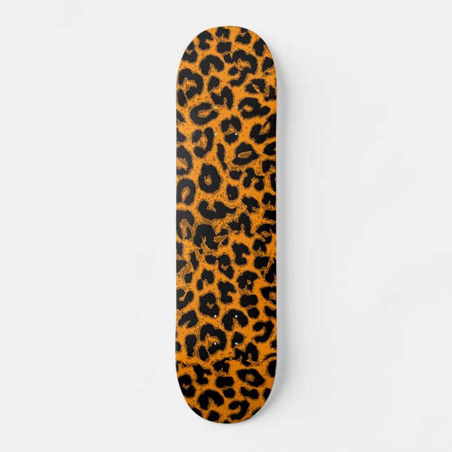 Skateboard Fourrure animale d'art 9 (Recto)