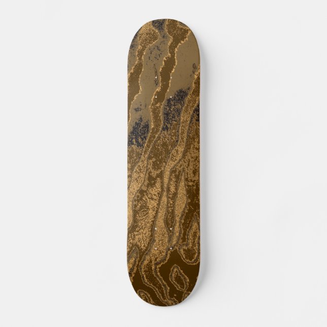 Skateboard Fourrure d'animal d'art 5 (Recto)
