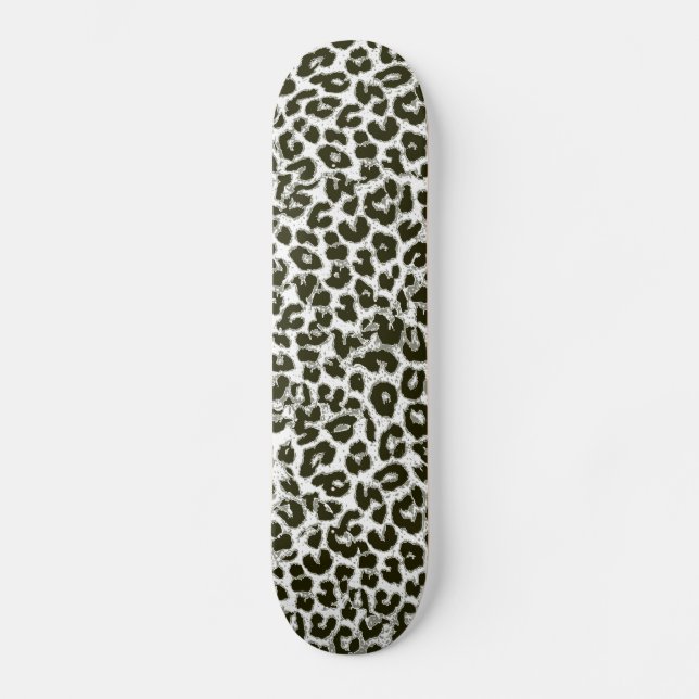 Skateboard Fourrure d'art 11 (Recto)