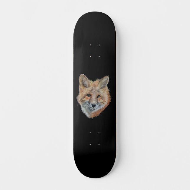 Skateboard Fox (Recto)