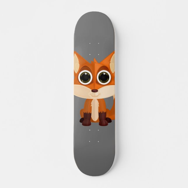 Skateboard Fox (Devant)