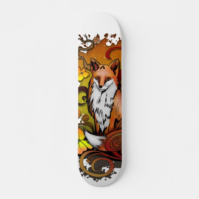 Skateboard Fox extérieur (Devant)