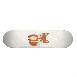 Skateboard Fox mignon de bébé