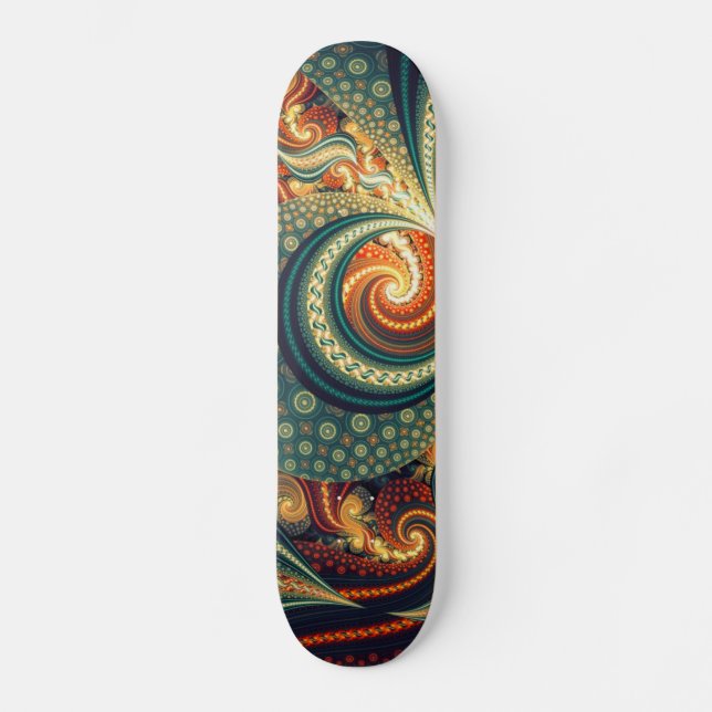 Skateboard Fractal (Recto)