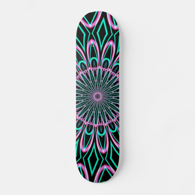 Skateboard Fractalscope 24 (Recto)