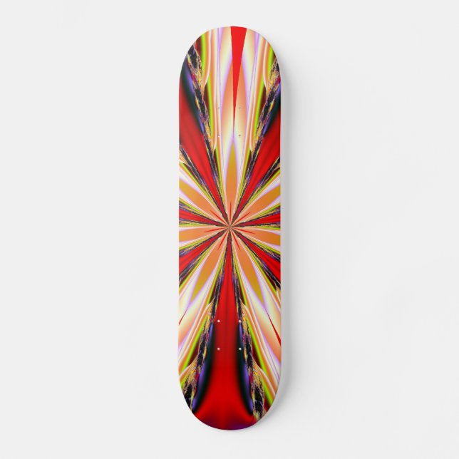 Skateboard Fractalscope 25 (Recto)
