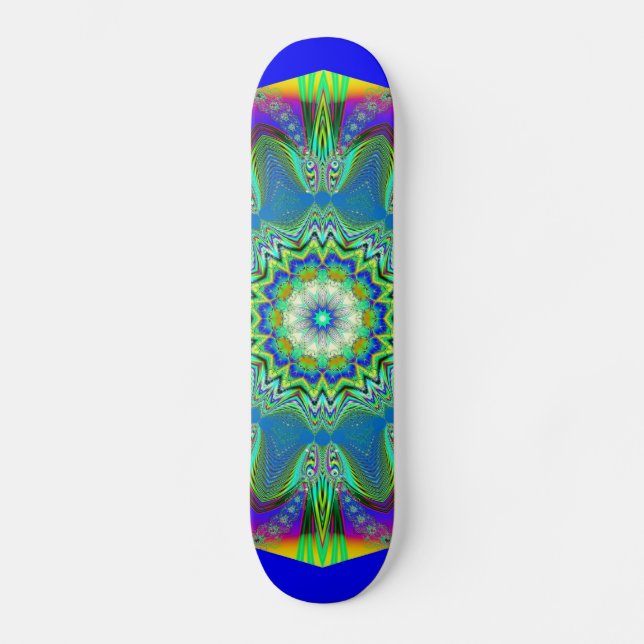 Skateboard Fractalscope 27 (Recto)