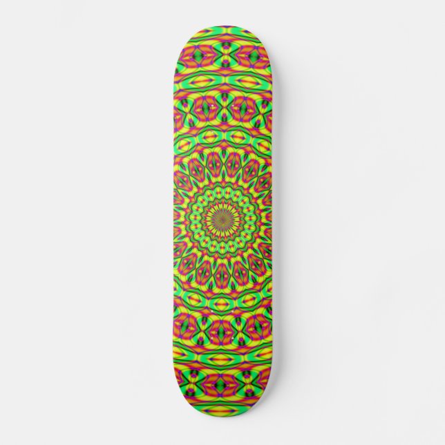 Skateboard Fractalscope 33 (Recto)