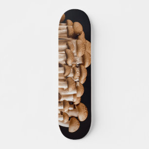Skateboard Fraîchement Champignons fou Loisir Texte Personnal
