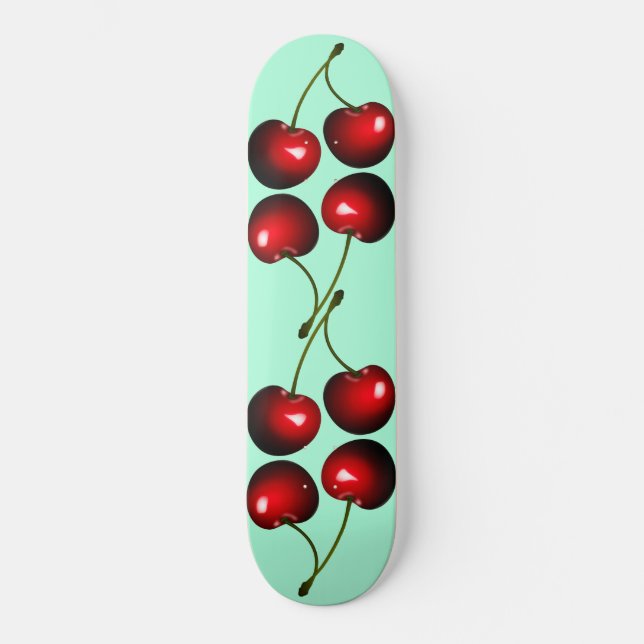 Skateboard Fraîches Cerises - (Recto)