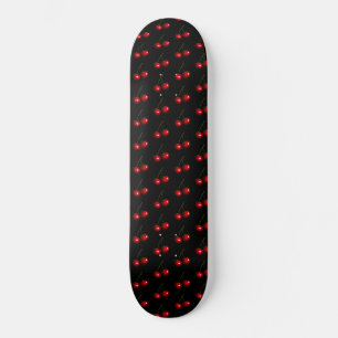Skateboard Fraîches cerises rouges sucrées