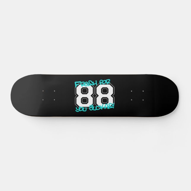 Skateboard Frais pour '88 (Horz)